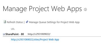 Managment project web apps